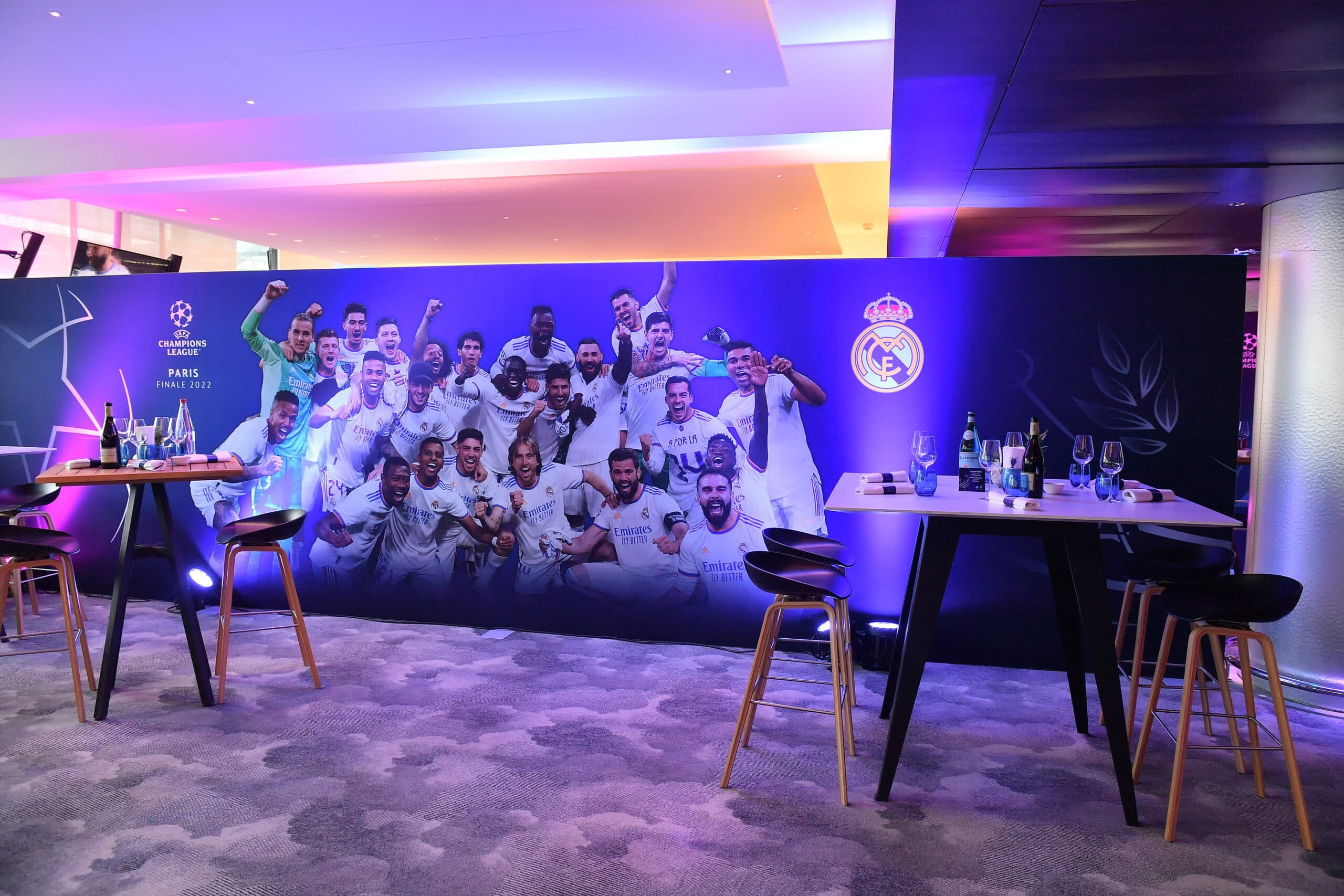 UEFA Champions League Final: Hospitality Programme
