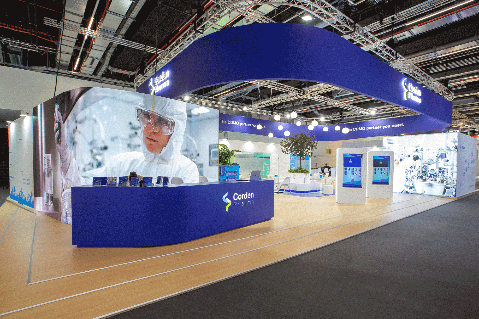 Corden Pharma at CPHI: When scale meets precision