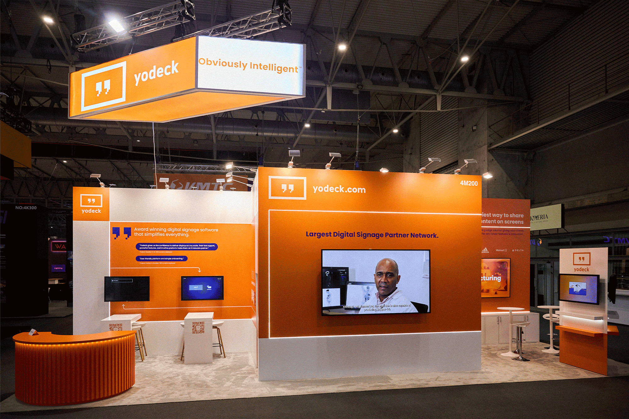 Yodeck at ISE: Built for performance