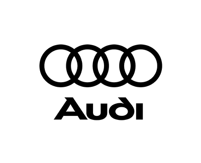 Client - Audi - logo black