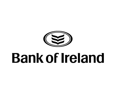 Client - Bank Of Ireland - logo black