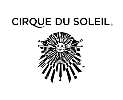 Client - Cirque du soleil - logo black