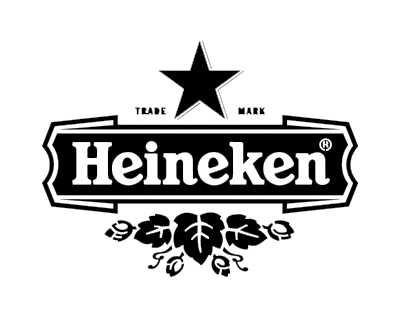 Client - Heineken - logo black