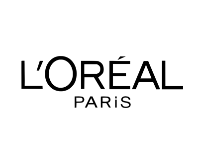 Client - L'Oréal - logo black
