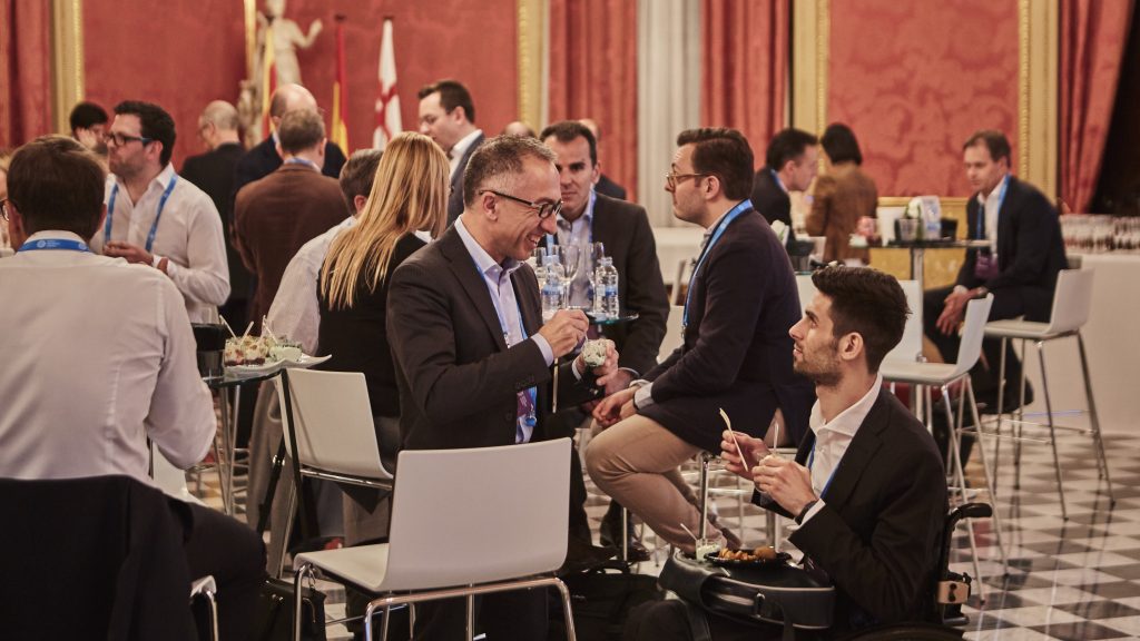 Networking and lunch at Digital Insurance Agenda (DIA) Barcelona 2016