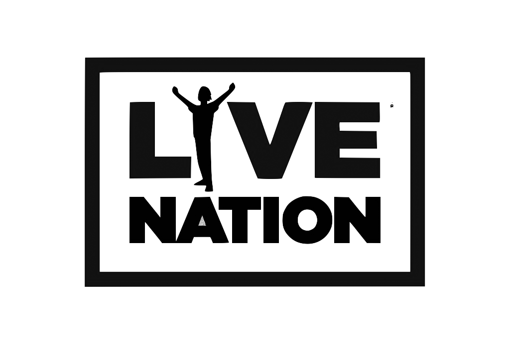 Client - Live Nation - logo black