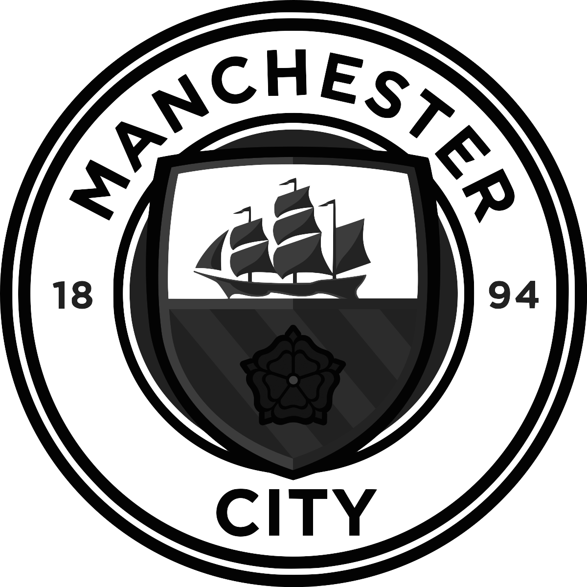 Client - Manchester City - logo black
