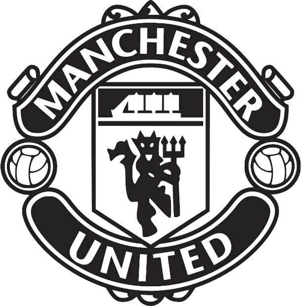 Client - Manchester United - logo black