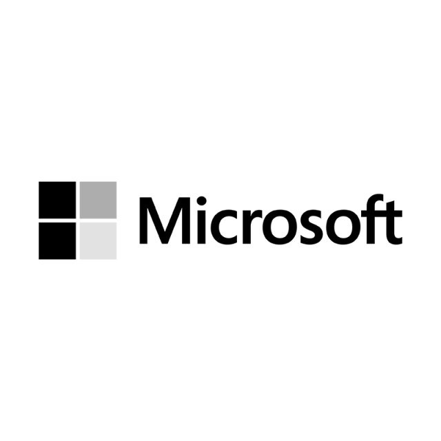 Client - Microsoft - Logo black