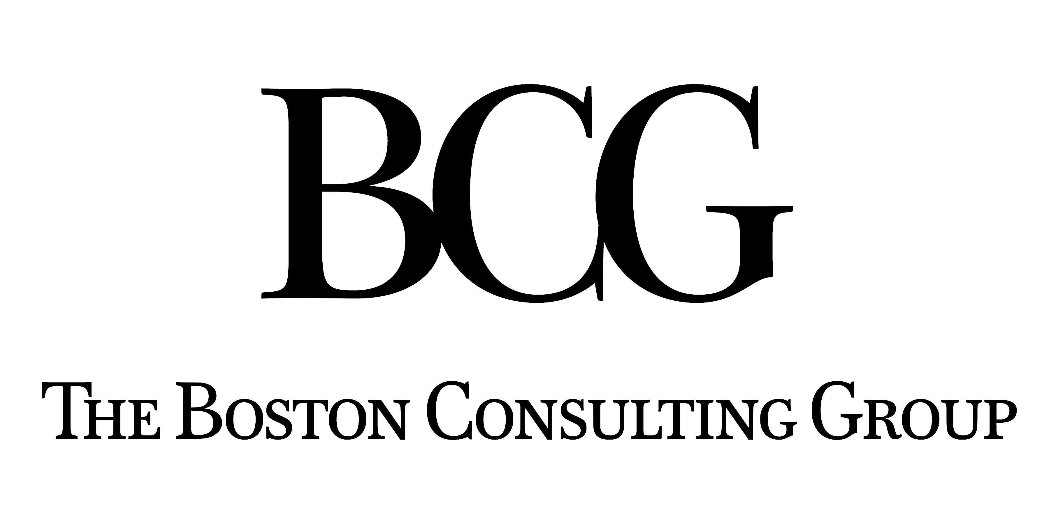 Client - The Boston Consulting Group - Logo black