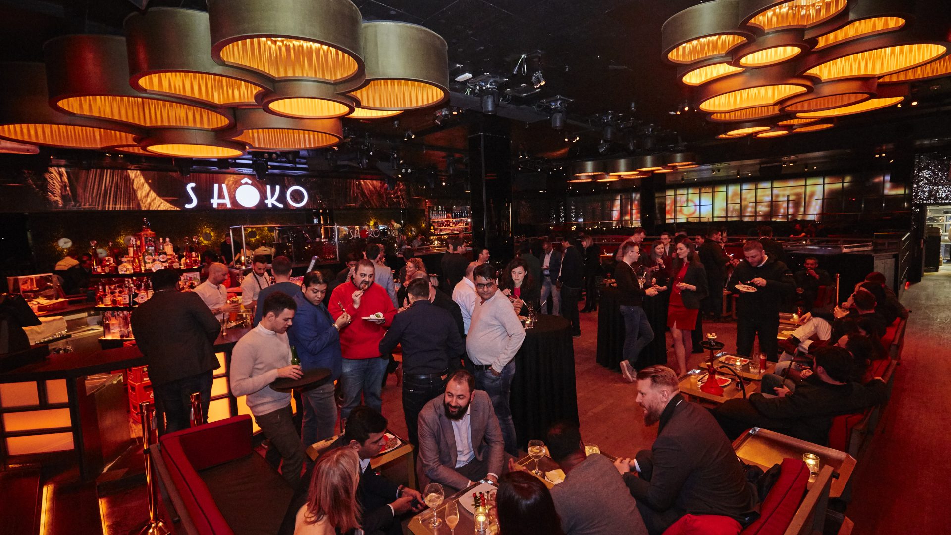 Evening party for Karix' clients during MWC 2019