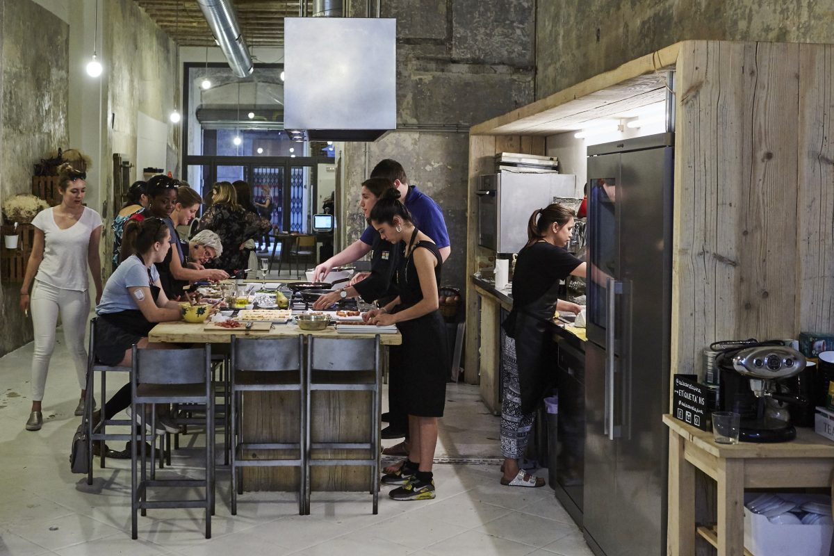 Cooking workshops for conference attendees in Barcelona