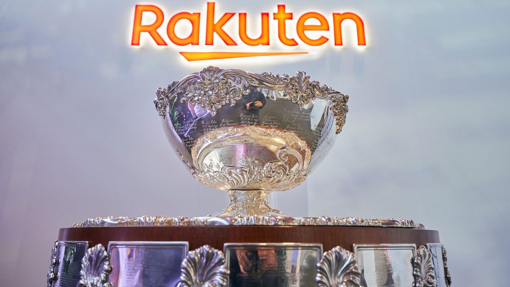 Rakuten - David Cup 2021